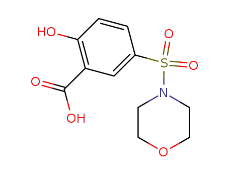 2- 하이드 록시 -5- (모르 폴린 -4- 설 포닐)-벤조산