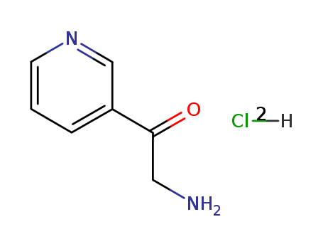 3-(2'-AMINOACETYL)PYRIDINE DIHYDROCHLORIDE