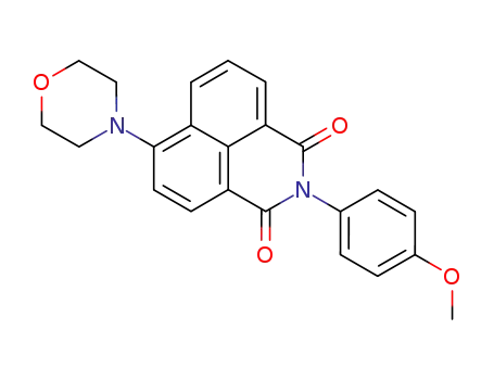 2-(4-Methoxy-phenyl)-6-morpholin-4-yl-benzo[de]isoquinoline-1,3-dione