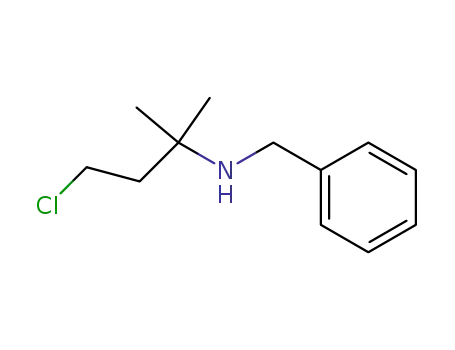 N-<4-Chlor-2-methyl-butyl-(2)>-benzylamin