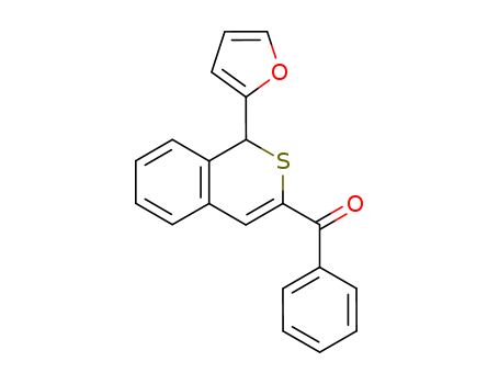 Methanone, [1-(2-furanyl)-1H-2-benzothiopyran-3-yl]phenyl-
