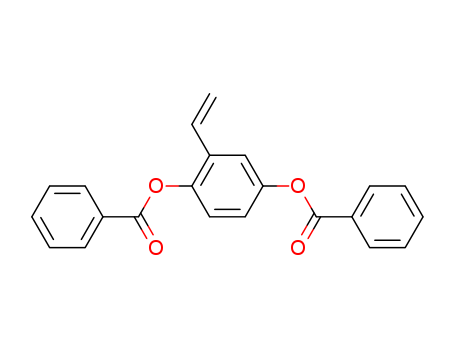 1,4-Benzenediol, 2-ethenyl-, dibenzoate