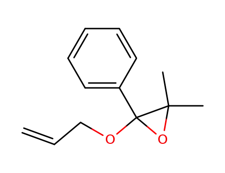 2-allyloxy-3,3-dimethyl-2-phenyl-oxirane