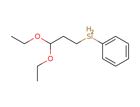 3-phenylsilanyl-propionaldehyde diethylacetal