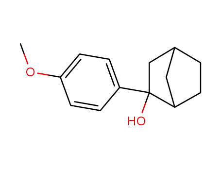 Bicyclo[2.2.1]heptan-2-ol, 2-(4-methoxyphenyl)-