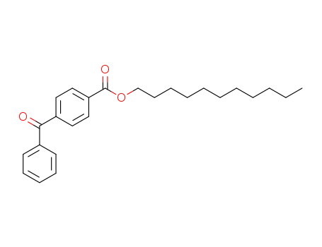 Benzoic acid, 4-benzoyl-, undecyl ester