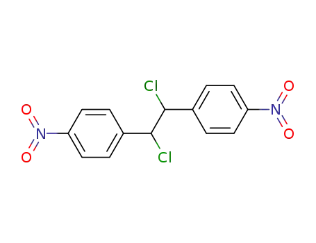 Benzene, 1,1'-(1,2-dichloro-1,2-ethanediyl)bis[4-nitro-