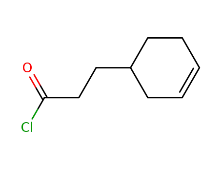 3-(3-Cyclohexen-1-yl)-propionsaeurechlorid