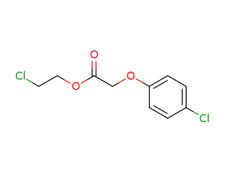 Molecular Structure of 5447-93-8 (2-chloroethyl (4-chlorophenoxy)acetate)