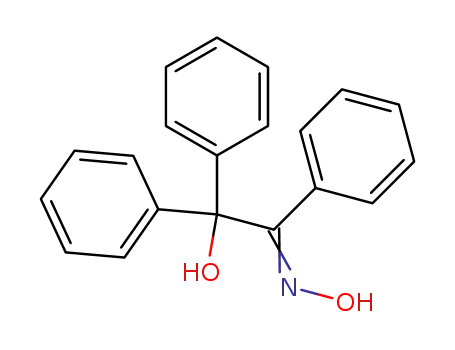 Molecular Structure of 56830-59-2 (phenyl-benzoinoxime)