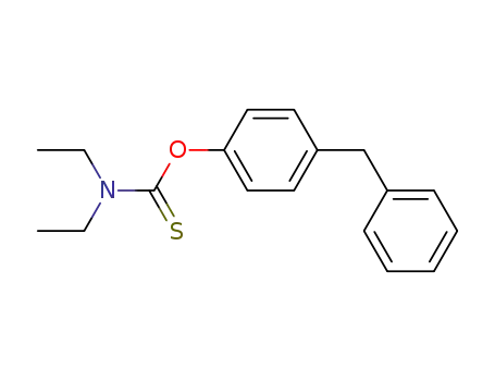 diethyl-thiocarbamic acid <i>O</i>-(4-benzyl-phenyl ester)