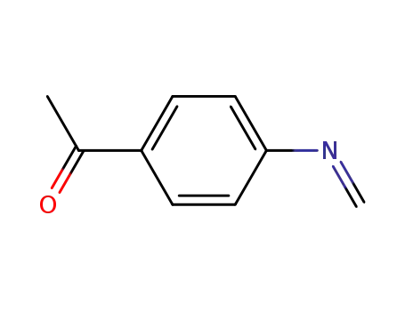 에타논, 1-[4-(메틸렌아미노)페닐]-(9CI)