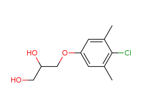 3-(4-클로로-3,5-디메틸페녹시)-1,2-프로판디올