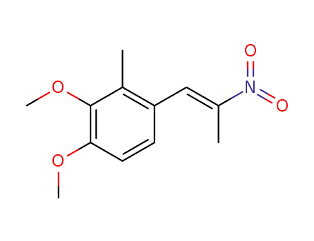 Benzene, 1,2-dimethoxy-3-methyl-4-(2-nitro-1-propenyl)-, (E)-