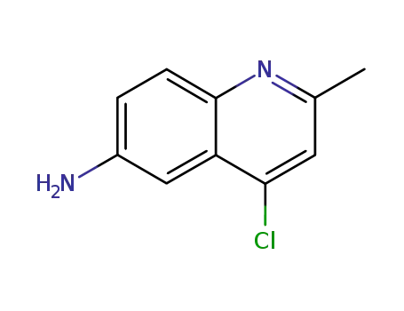 4-chloro-2-methyl-[6]quinolylamine