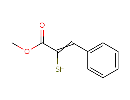 2-Propenoic acid, 2-mercapto-3-phenyl-, methyl ester