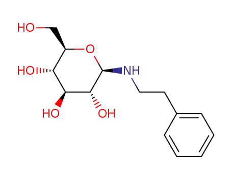<i>N</i>-phenethyl-β-D-glucopyranosylamine