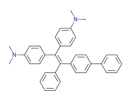 1-biphenyl-4-yl-2,2-bis-(4-dimethylamino-phenyl)-1-phenyl-ethene