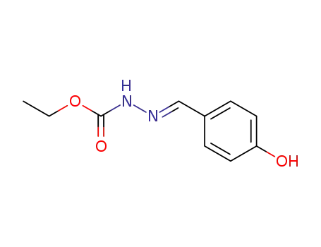 Molecular Structure of 78266-66-7 (ethyl 2-[(4-oxocyclohexa-2,5-dien-1-ylidene)methyl]hydrazinecarboxylate)