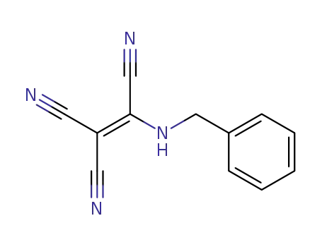 Ethenetricarbonitrile, [(phenylmethyl)amino]-