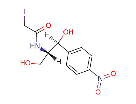 Molecular Structure of 40027-73-4 (monoiodoamphenicol)