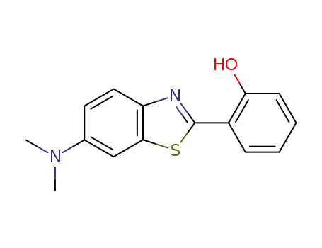 2-(6-dimethylamino-benzothiazol-2-yl)-phenol