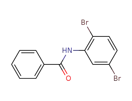 N- (2,5- 디 브로 모 페닐) 벤자 미드