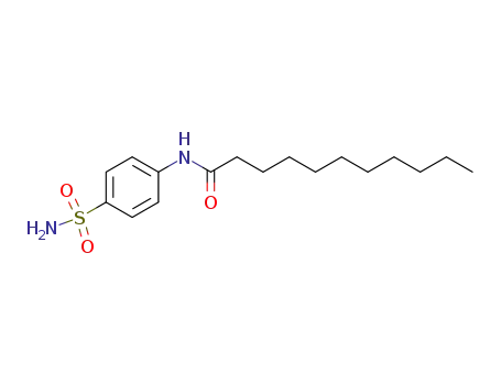 Molecular Structure of 6720-17-8 (<i>N</i>-undecanoyl-sulfanilic acid amide)
