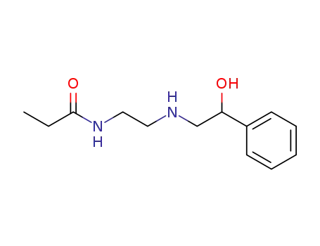 Propanamide, N-[2-[(2-hydroxy-2-phenylethyl)amino]ethyl]-