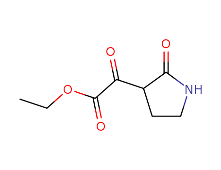 ethyl 2-oxo-2-(2-oxopyrrolidin-3-yl)acetate cas  90090-56-5