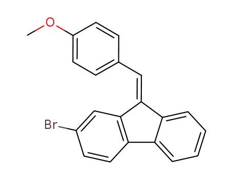 4-(2-bromo-fluoren-9-ylidenemethyl)-anisole