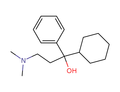 1-cyclohexyl-3-(dimethylamino)-1-phenylpropan-1-ol