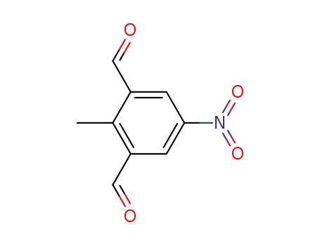 1,3-Benzenedicarboxaldehyde, 2-methyl-5-nitro-