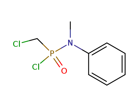 chloromethyl-N-methyl-N-phenylphosphonamidic chloride