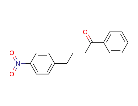 4-(4-nitrophenyl)-1-phenylbutan-1-one