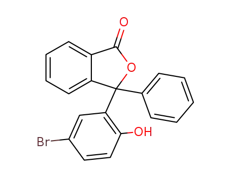 3-(5-Bromo-2-hydroxyphenyl)-3-phenyl-2-benzofuran-1-one