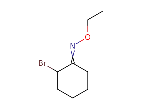 2-Bromcyclohexanonoxim-O-aethylaether