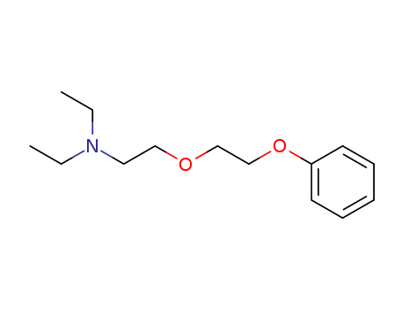N,N-diethyl-2-(2-phenoxyethoxy)ethanamine