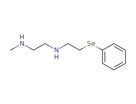 N-Methyl-N'-(2-phenylselanyl-ethyl)-ethane-1,2-diamine