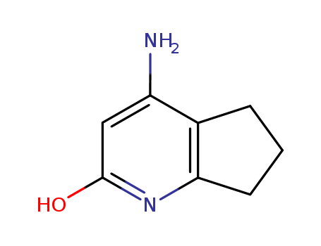 2H-Cyclopenta[b]pyridin-2-one,4-amino-1,5,6,7-tetrahydro-(9CI)