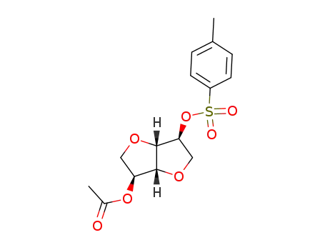 <i>O</i><sup>2</sup>-acetyl-<i>O</i><sup>5</sup>-(toluene-4-sulfonyl)-1,4;3,6-dianhydro-L-iditol