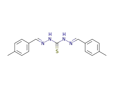 1,3-bis[(4-methylphenyl)methylideneamino]thiourea
