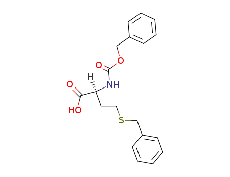 Molecular Structure of 6304-80-9 (N-[(benzyloxy)carbonyl]phenylmethionine)