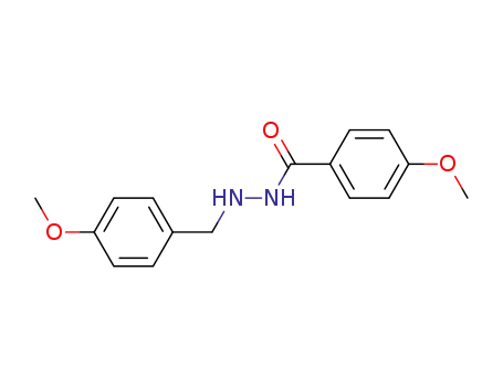4-Methoxy-benzoic acid N'-(4-methoxy-benzyl)-hydrazide