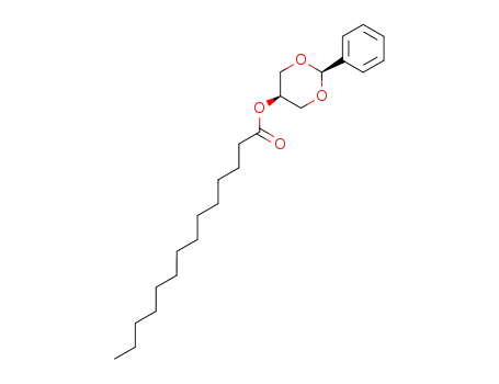 Tetradecanoic acid 2-phenyl-1,3-dioxan-5-yl ester