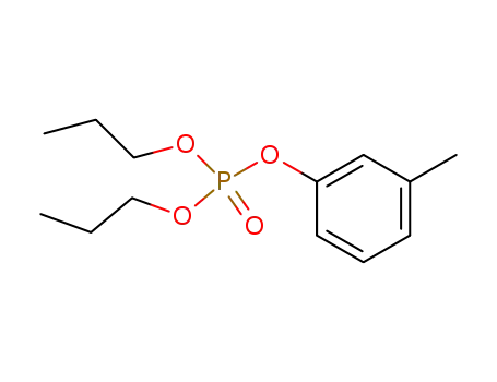 phosphoric acid dipropyl ester-<i>m</i>-tolyl ester