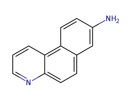 benzo[<i>f</i>]quinolin-8-ylamine