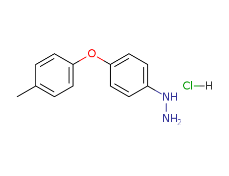 4-(4-Methylphenoxy)phenylhydrazinehydrochloride 108902-83-6