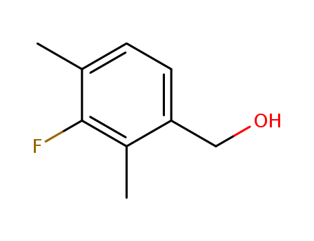 Benzenemethanol,3-fluoro-2,4-dimethyl-