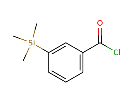3-(Trimethylsilyl)benzoyl chloride